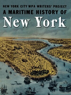 cover image of A Maritime History of New York